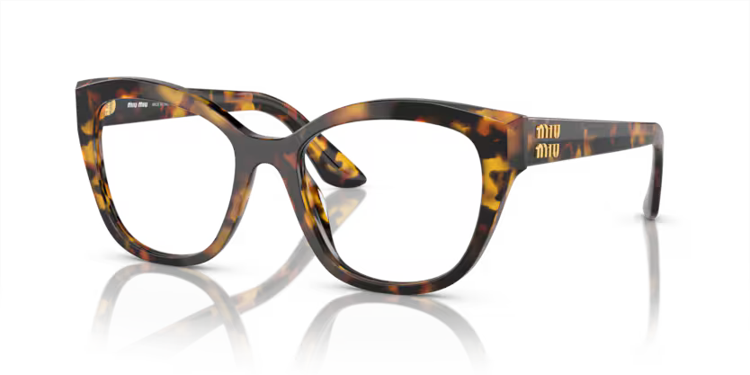 MIU MIU Square Acetate Eyeglasses