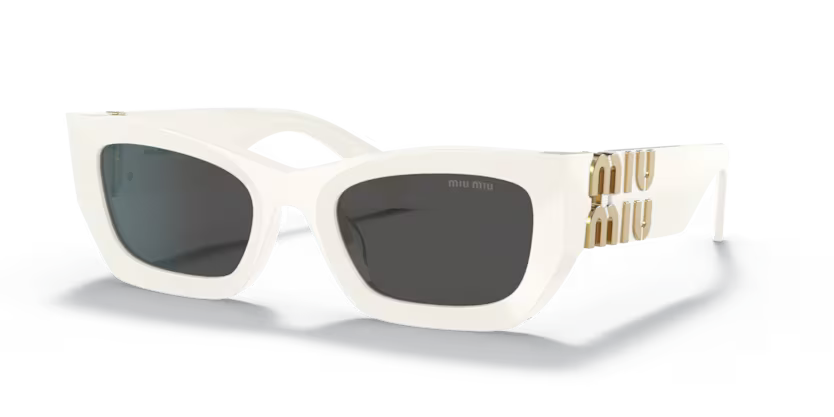 MIU MIU Rectangular Acetate Sunglasses