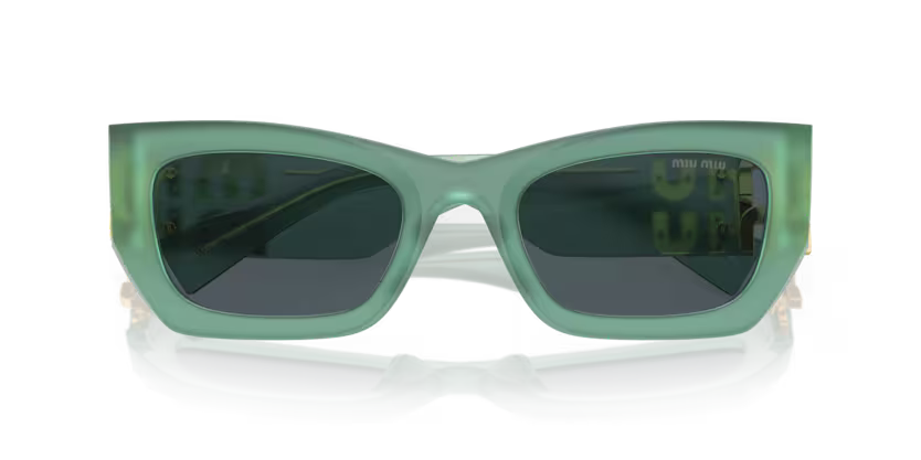 MIU MIU Rectangular Acetate Sunglasses