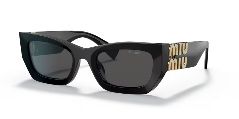 MIU MIU Rectangular Acetate Sunglasses