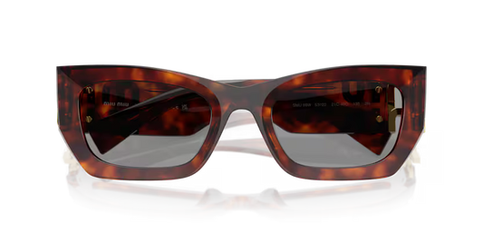 MIU MIU Rectangular Acetate Sunglasses