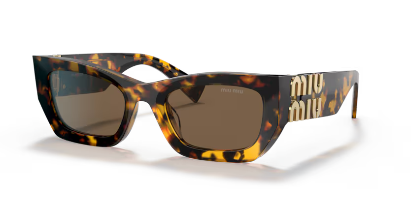 MIU MIU Rectangular Acetate Sunglasses