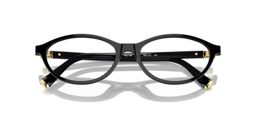 MIU MIU Oval Acetate Eyeglasses