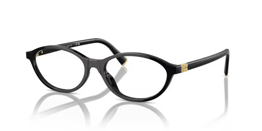 MIU MIU Oval Acetate Eyeglasses