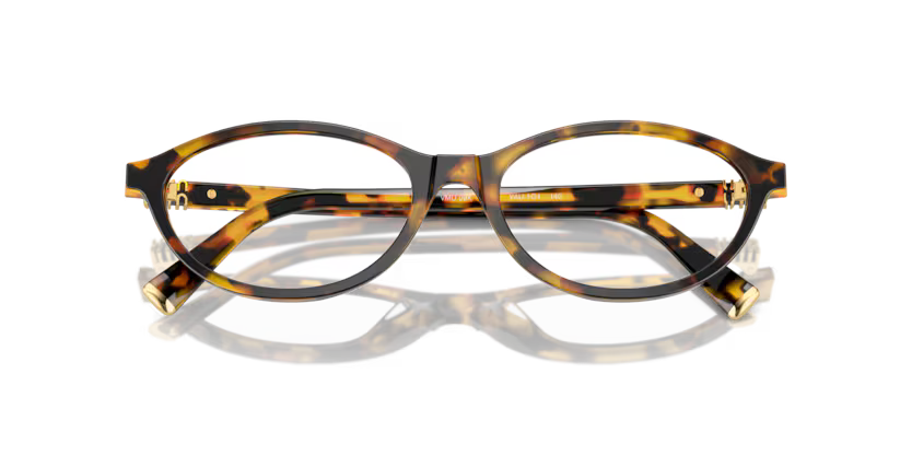 MIU MIU Oval Acetate Eyeglasses