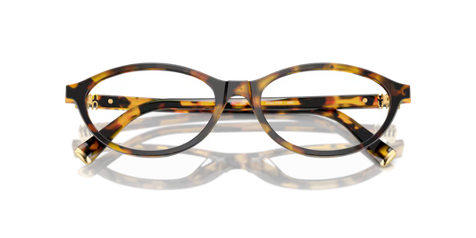 MIU MIU Oval Acetate Eyeglasses