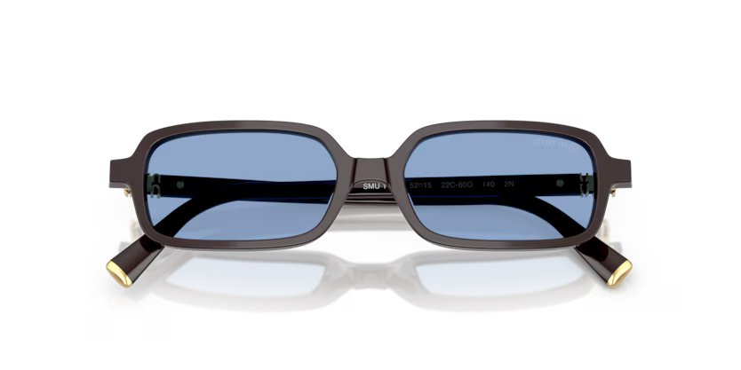 MIU MIU Rectangular Acetate Sunglasses