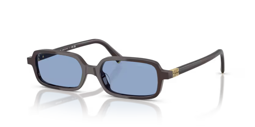 MIU MIU Rectangular Acetate Sunglasses