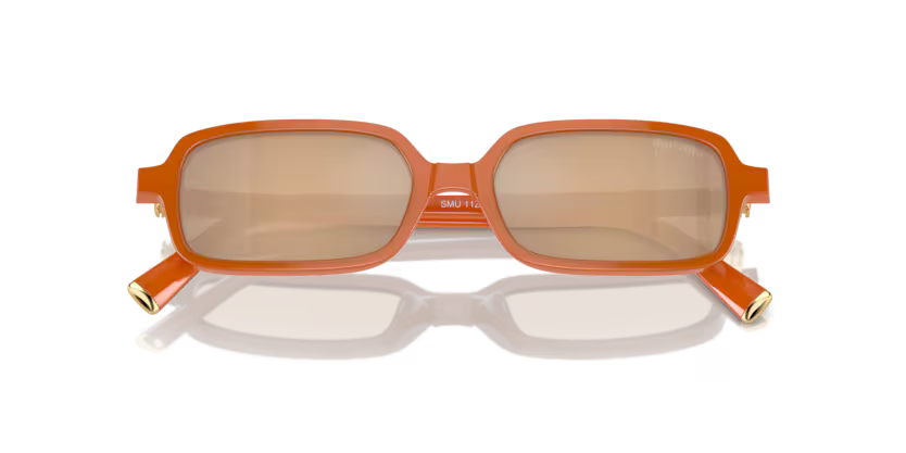 MIU MIU Rectangular Acetate Sunglasses