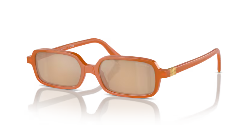 MIU MIU Rectangular Acetate Sunglasses