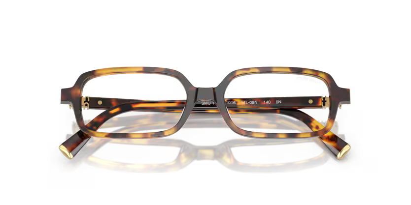 MIU MIU Rectangular Acetate Sunglasses
