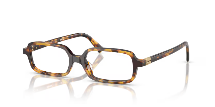 MIU MIU Rectangular Acetate Sunglasses