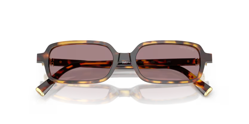 MIU MIU Rectangular Acetate Sunglasses