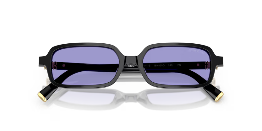 MIU MIU Rectangular Acetate Sunglasses