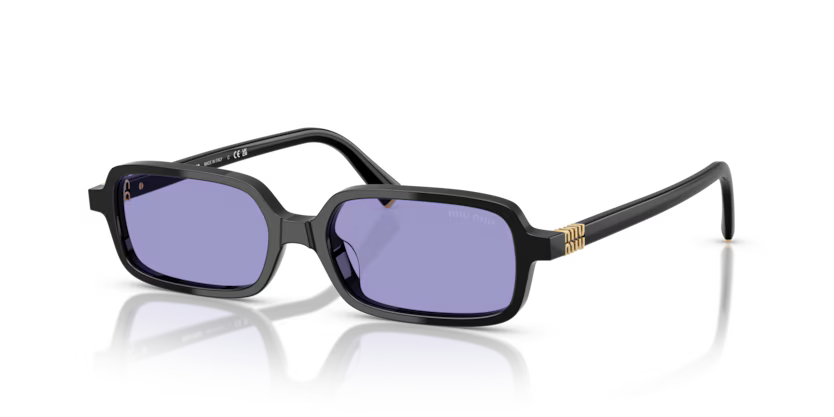 MIU MIU Rectangular Acetate Sunglasses
