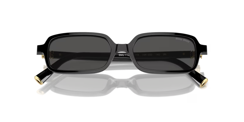 MIU MIU Rectangular Acetate Sunglasses