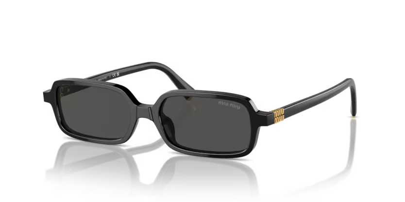 MIU MIU Rectangular Acetate Sunglasses