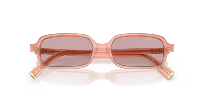 MIU MIU Rectangular Acetate Sunglasses