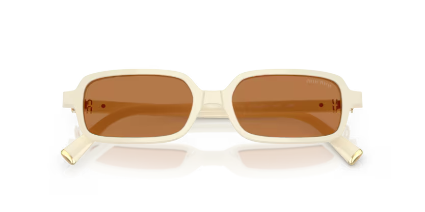 MIU MIU Rectangular Acetate Sunglasses