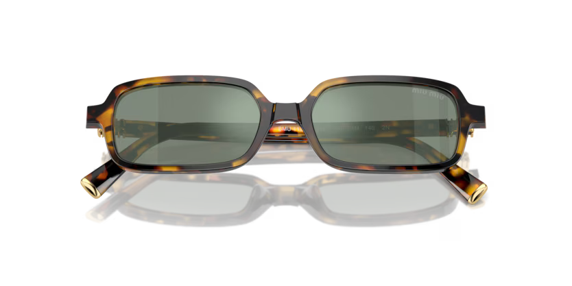 MIU MIU Rectangular Acetate Sunglasses