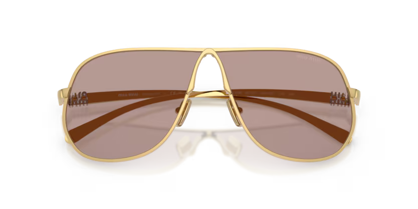 MIU MIU Teardrop Metal Sunglasses