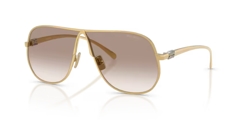 MIU MIU Teardrop Metal Sunglasses