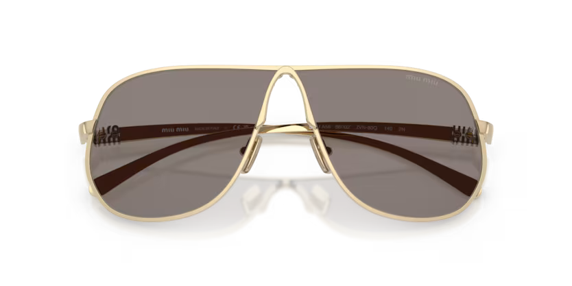 MIU MIU Teardrop Metal Sunglasses