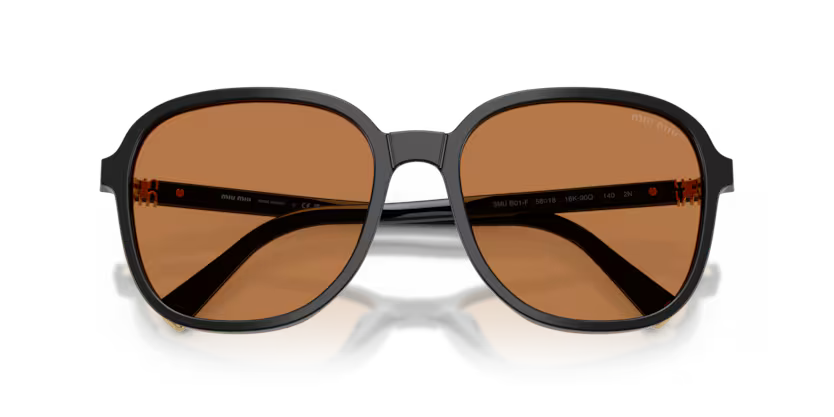 MIU MIU Square Acetate Sunglasses