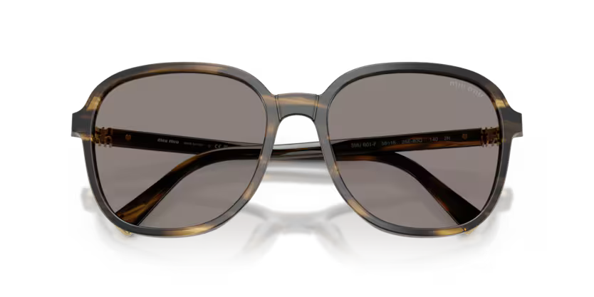 MIU MIU Square Acetate Sunglasses