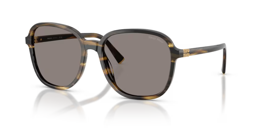MIU MIU Square Acetate Sunglasses