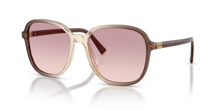 MIU MIU Square Acetate Sunglasses