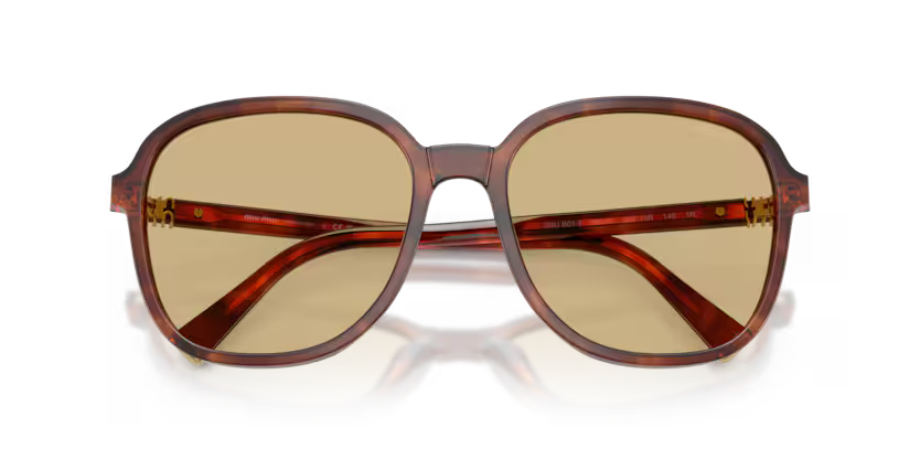 MIU MIU Square Acetate Sunglasses