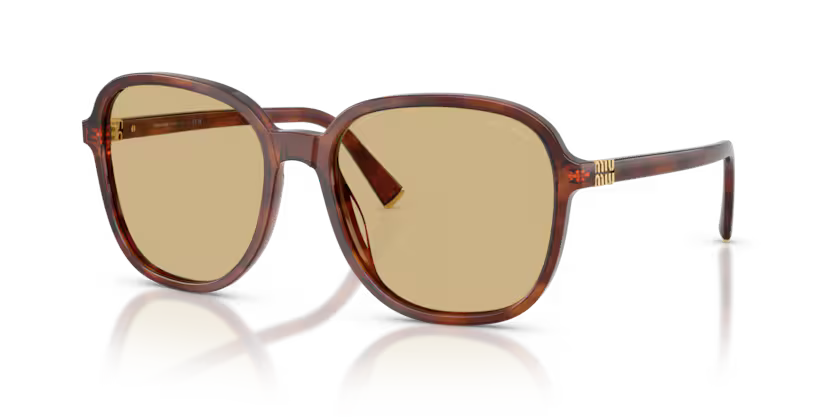 MIU MIU Square Acetate Sunglasses