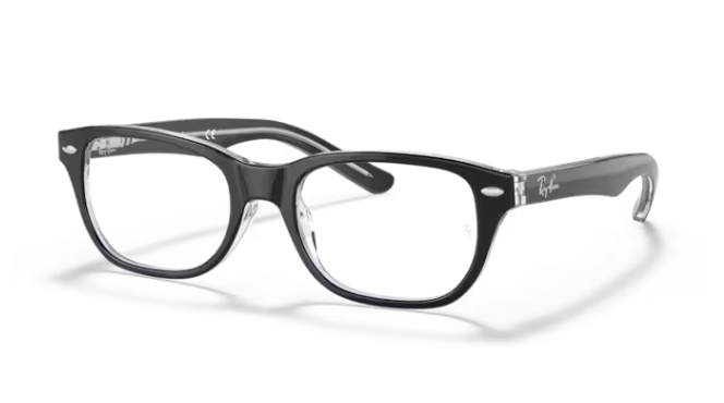 Ray Ban Rectangular Kid Eyeglasses