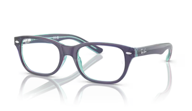 Ray Ban Rectangular Kid Eyeglasses