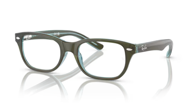 Ray Ban Rectangular Kid Eyeglasses