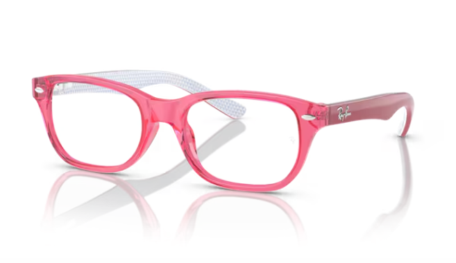 Ray Ban Rectangular Kid Eyeglasses
