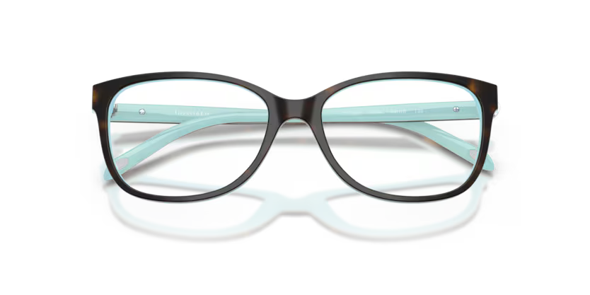 Tiffany & Co. Rectangular Acetate Eyeglasses