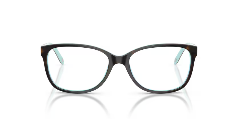 Tiffany & Co. Rectangular Acetate Eyeglasses