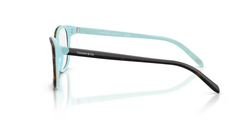 Tiffany & Co. Rectangular Acetate Eyeglasses