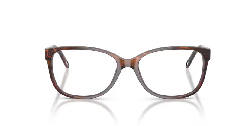 Tiffany & Co. Rectangular Acetate Eyeglasses