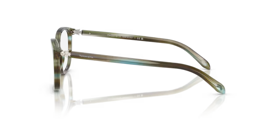 Tiffany & Co. Square Acetate Eyeglasses