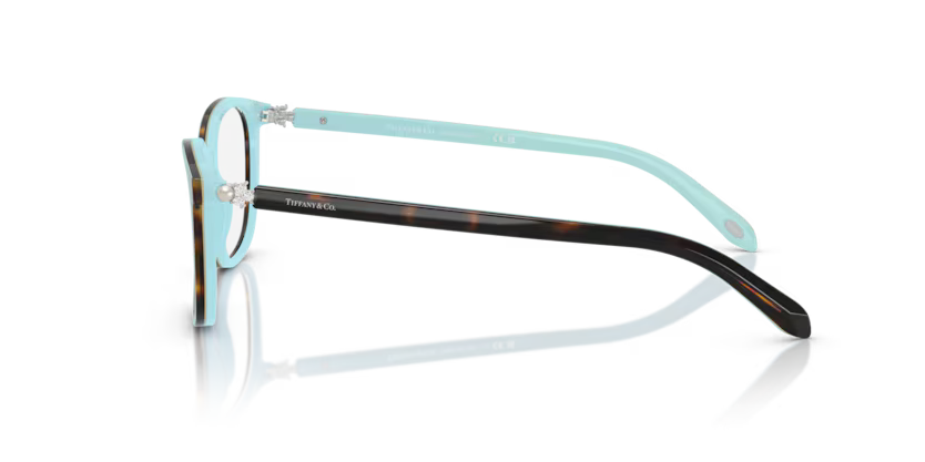 Tiffany & Co. Square Acetate Eyeglasses