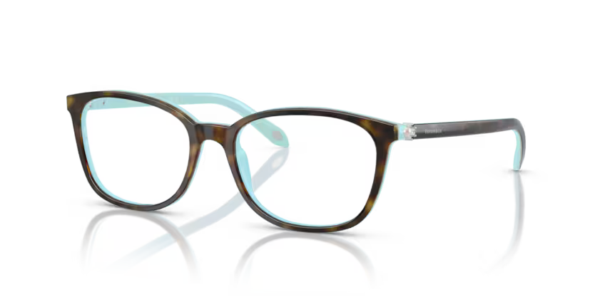 Tiffany & Co. Square Acetate Eyeglasses