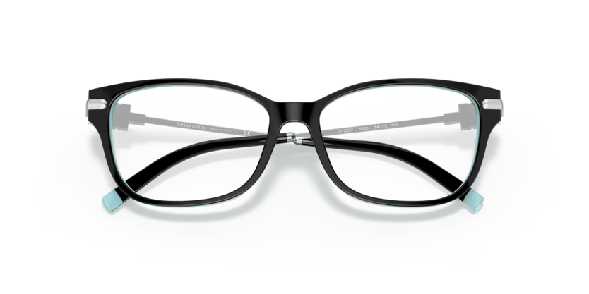 Tiffany & Co. Rectangular Acetate Eyeglasses