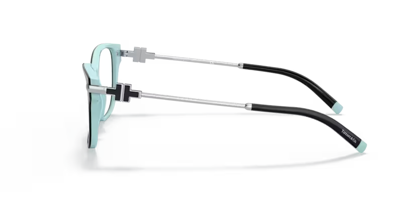 Tiffany & Co. Rectangular Acetate Eyeglasses
