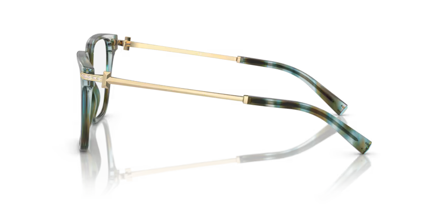 Tiffany & Co. Square Acetate Eyeglasses