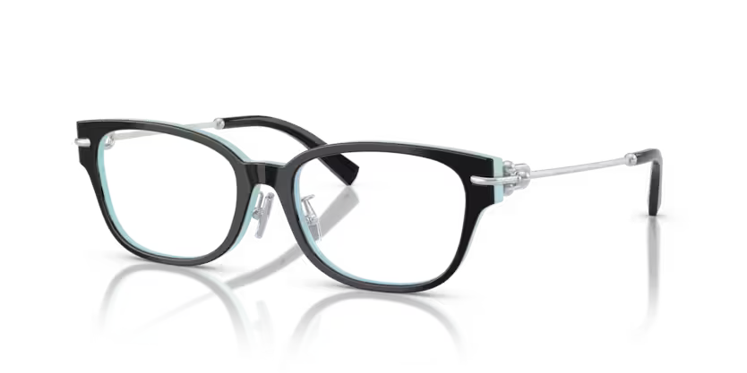 Tiffany & Co. Oval Acetate Eyeglasses