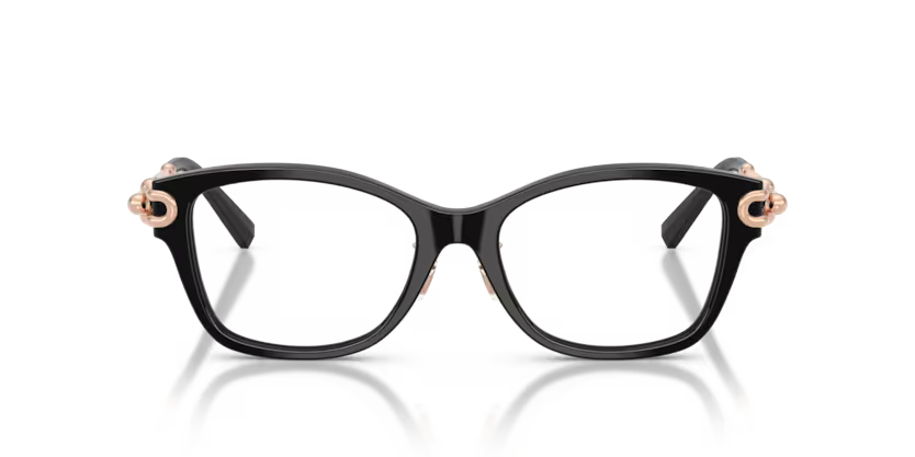 Tiffany & Co. Square Acetate Eyeglasses