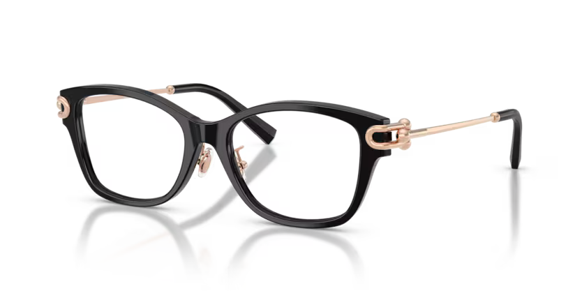 Tiffany & Co. Square Acetate Eyeglasses